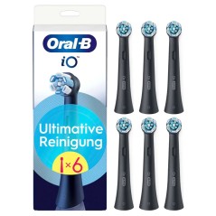Oral-B iO RB CBF-6 Ultimative Black - Oplev Den Perfekte Tandpleje med Pioner Teknologi!