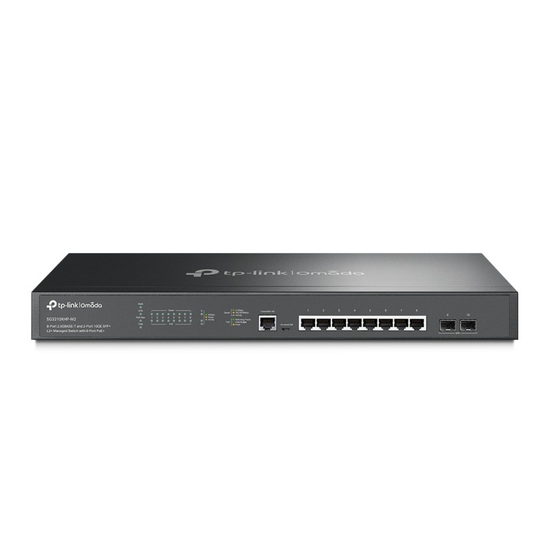 Omada 8-Port 2.5Gbase-T And 2-Port Omada 8-Port 2.5Gbase-T And 2-Port