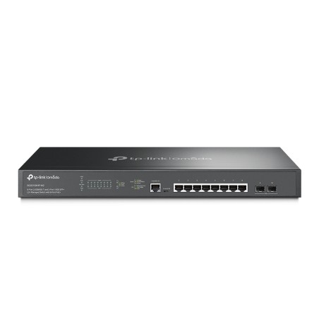 Omada 8-Port 25Gbase-T Switch - Hurtig, Pålidelig og Effektiv Netværksløsning (SG3210XHP-M2)