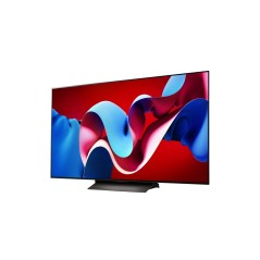Køb LG OLED55C41LA 55" 4K UHD TV - Imponerende billedkvalitet og skarpe detaljer, Varenr: 8806091898968