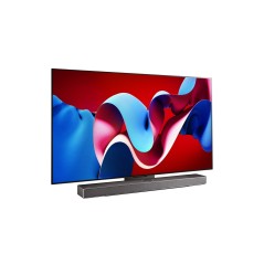 Køb LG OLED55C41LA 55" 4K UHD TV - Imponerende billedkvalitet og skarpe detaljer, Varenr: 8806091898968