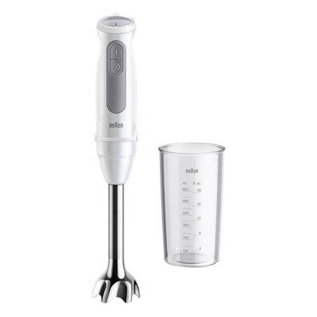 Braun Multiquick 5 MQ 50001 M Stavblender med Turbofunktion - Premium Hvid | Effektiv og alsidig køkkenhjælp