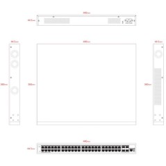 Ernitec Managed L3 - 48 x Gigabit