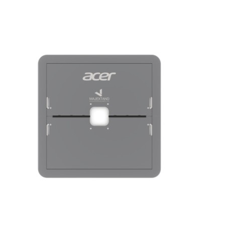 Acer Majextandgrey Stander - Elegant, Justerbar og Holdbar Støtte til Din Skærm | Varenummer: 4710495940205