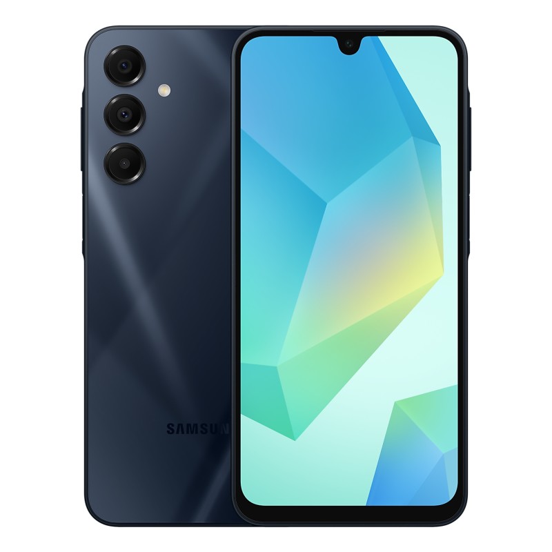 Samsung Galaxy A16 5G 17 cm (6.7) Hybrid Dual SIM USB Type-C 4 GB 128 GB 5000 mAh Sort, Blå Samsung Galaxy A16 5G 17 cm (6.7) Hybrid Dual SIM USB Type-C 4 GB 128 GB 5000 mAh Sort, Blå