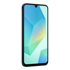 Samsung Galaxy A16 5G - 17 cm, 4 GB RAM, 128 GB, Hybrid Dual SIM, USB Type-C, 5000 mAh - Sort Bl - Oplev kraft og stil!