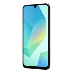 Samsung Galaxy A16 5G - 17 cm, 4 GB RAM, 128 GB, Hybrid Dual SIM, USB Type-C, 5000 mAh - Sort Bl - Oplev kraft og stil!