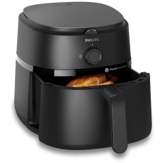 Philips 1000 Series NA130 Airfryer 17kW Sort - Sundere Madlavning med Rasteringsteknologi!