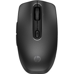 HP 650 Qi Charging Wireless Mouse - Komfortabel, Trådløs, Præcis & Elegant | Varenummer: 7M1D4AA#ABB