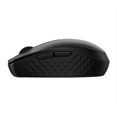 HP 650 Qi Charging Wireless Mouse - Komfortabel, Trådløs, Præcis & Elegant | Varenummer: 7M1D4AA#ABB