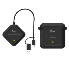 j5create JVW120 Wireless Extender - Forbedr dit WiFi-signal med topkvalitet og let installation!