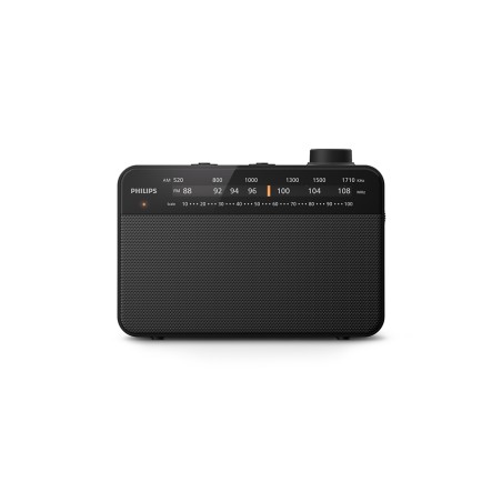 Philips TAR2509 Privat radio Sort