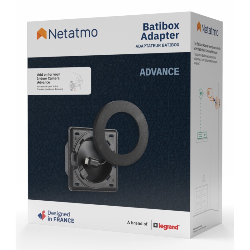 Netatmo Indoor Camera Batibox