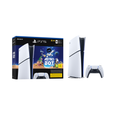 Sony Playstation 5 Slim Digital 1TB Astro Bot - Oplev den Ultimative Spiloplevelse!