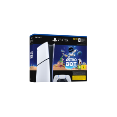 Sony Playstation 5 Slim Digital 1TB Astro Bot - Oplev den Ultimative Spiloplevelse!