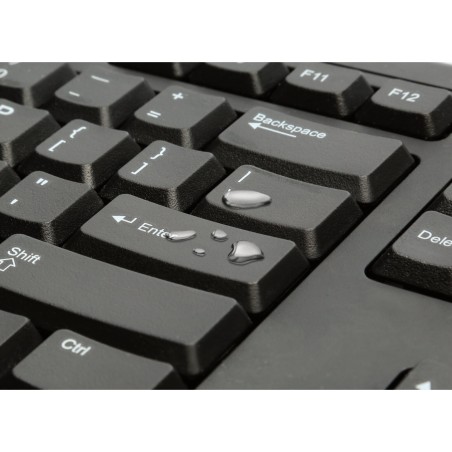 Kensington KB100 EQ Standard Keyboard -