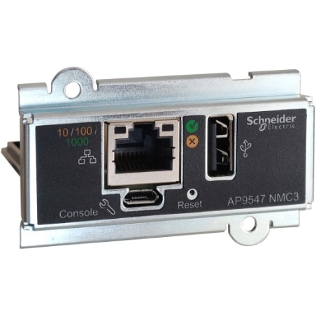 APC Network Management Card 3 UPS - Optimer din strømhåndtering og beskyt dit udstyr med AP9547