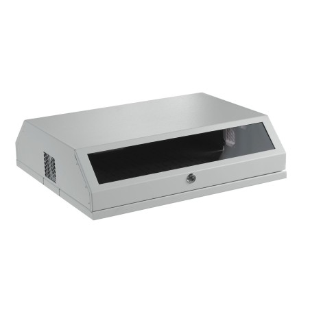 "Lanview 19 3U5U 8U Rack Wall Mount - Optimal Pladsbesparelse og Robust Design | Varenummer: RWSLMWHT"