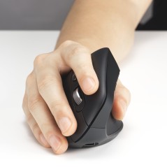 Kensington MY630 EQ Ergo Mouse - Ergonomisk Mus til Optimal Komfort og Effektivitet | Varenummer: K72482WW