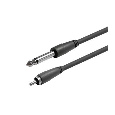 Vivolink Mono Jack 63mm Male - RCA | Høj Kvalitet & Optimal Lydoplevelse | PROAUDJACKMRCA7