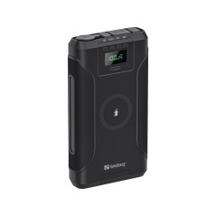 Kraftfuld Sandberg Survivor Powerbank 7in1 76800 - Den Ultimative Løsning til Opladning på Farten! (Varenr. 421-15)