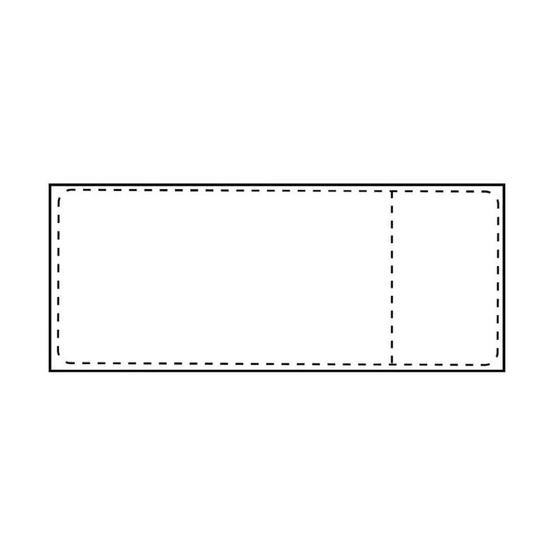 Capture Ship-label 105 x 251mm,