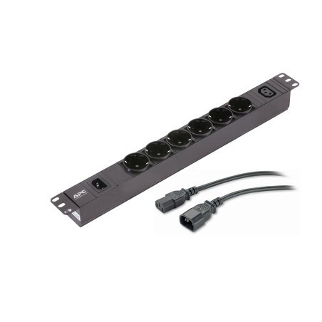 Køb APC Easy PDU EPDU1010B-SCH Basic - Effektiv og pålidelig strømfordeling til dit datacenter!