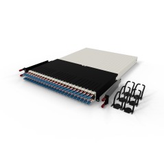 PATCHBOX 30RU OS2 LC-LC - Effektiv og Brugervenlig Patchpanel Løsning til Dit Netværk - Varenr: PONE30OS211
