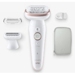 Braun Silk-épil 9-030 Epilator Hvid