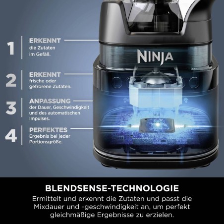 Ninja Detect Power TB401EU 1200W Sort - Effektiv, Elegant og Innovativ Støvsuger til Dit Hjem