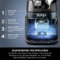 Ninja Detect Power TB401EU Køkkenmaskine Sort Ninja Detect Power TB401EU Køkkenmaskine Sort