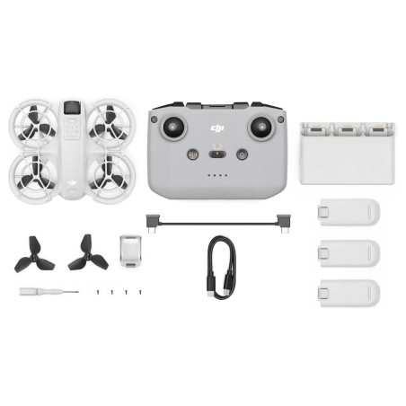 DJI Neo Fly More Combo – Oplev det Bedste af Droneflyvning med Uovertruffen Kvalitet og Fleksibilitet!