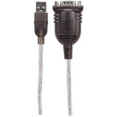 Manhattan USB til Serial RS232 Konverter - Effektiv og Pålidelig Dataoverførsel (Varenr. 205153)