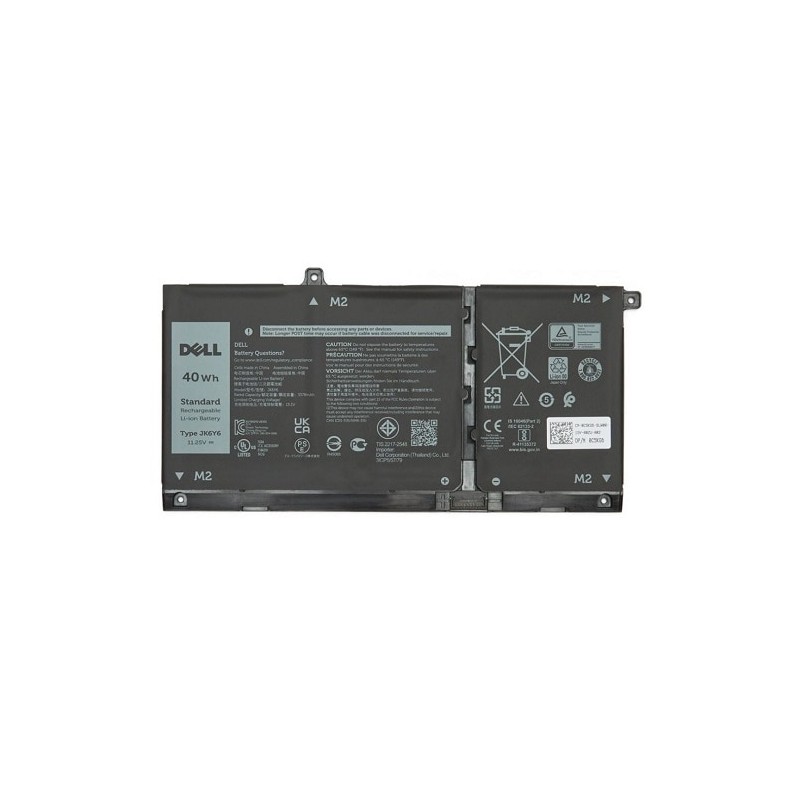 Dell 40Wh 3-cell Lithium-Ion Dell 40Wh 3-cell Lithium-Ion
