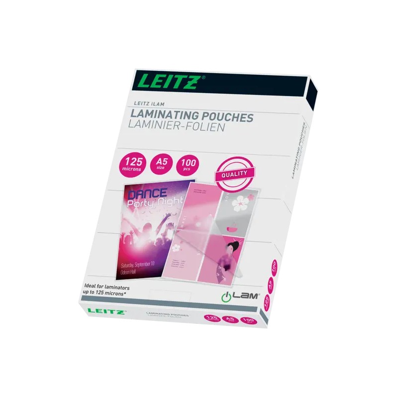 Leitz iLAM Laminating Pouches Leitz iLAM Laminating Pouches