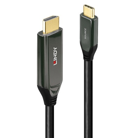 Lindy 2m USB Type C til HDMI 8K60 - Fantastisk Kvalitet og Høj Ydeevne til Dit Setup - Varenummer 43368