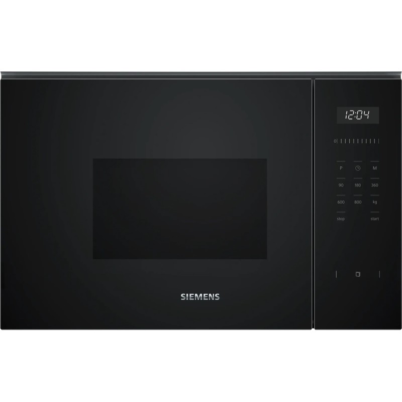 Siemens iQ500 BF525LMB1 Mikrobølgeovn Sort