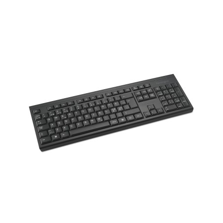Kensington KB150 EQ Wireless Keyboard - Komfortabelt og Effektivt Tastatur til Arbejdet - K75561PN