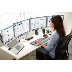 Kensington KB150 EQ Wireless Keyboard - Komfortabelt og Effektivt Tastatur til Arbejdet - K75561PN