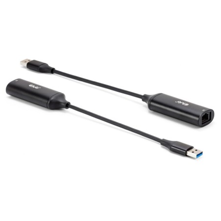 Club 3D USB-A til RJ45 5Gbps Ethernet Adapter - Hurtig & Stabil Internetforbindelse - Varenummer: 8719214473334