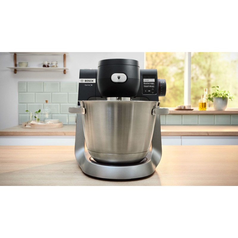 Bosch Serie 6 MUMS6ZS17 Køkkenmaskine 5,5l 1600W Sort Bosch Serie 6 MUMS6ZS17 Køkkenmaskine 5,5l 1600W Sort