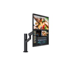 LG 701 Cm 276 2560 X 2880 - Fantastisk Billedkvalitet og Elegant Design | Varenr. 28MQ780-B