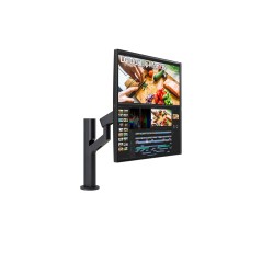 LG 701 Cm 276 2560 X 2880 - Fantastisk Billedkvalitet og Elegant Design | Varenr. 28MQ780-B