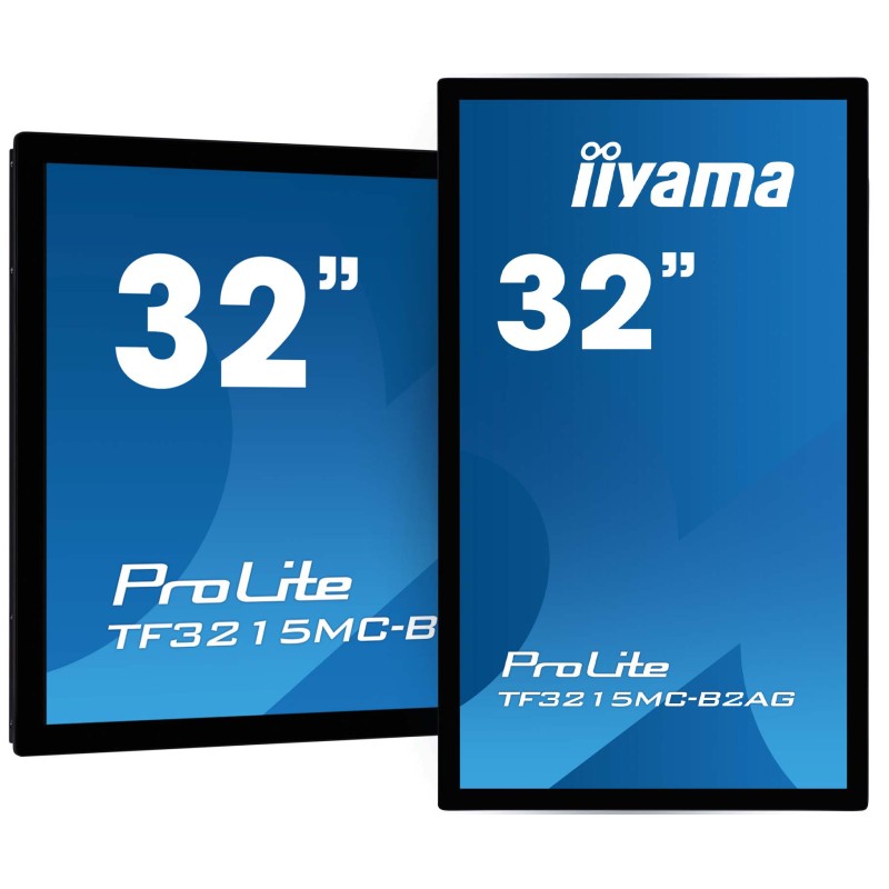 iiyama 32" PCAP Anti-Glare, Bezel iiyama 32" PCAP Anti-Glare, Bezel