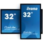 iiyama 32" PCAP Anti-Glare, Bezel iiyama 32" PCAP Anti-Glare, Bezel