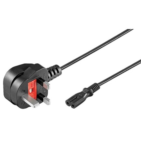Køb MicroConnect PowerCord UK - Notebook C7 3m | Høj Kvalitet & Holdbarhed