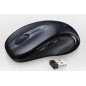 Logitech M510 Laser Trådløs Sort