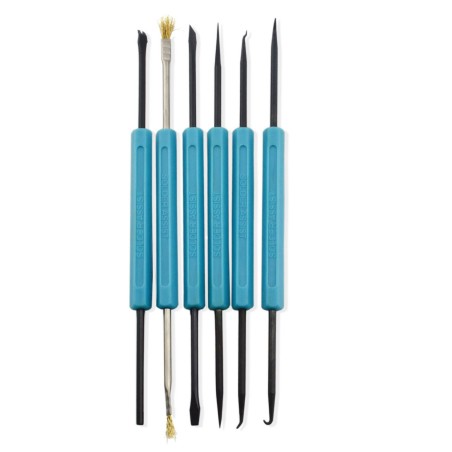 Køb CoreParts 6in1 Solder Assist Tool - Effektivt og Praktisk Værktøj til Soldering (MOBX-TOOLS-062)