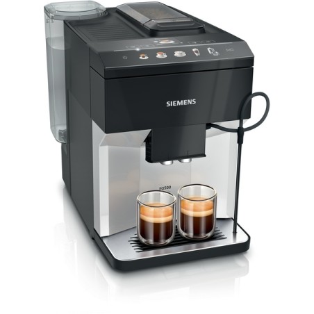 Siemens TP511D01 Fuld-auto Espressomaskine - Nyd perfekt kaffe med 19 L kapacitet! Varenr: 4242003927779