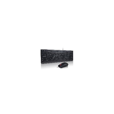 Lenovo Essential Wired Keyboard - Ergonomisk, Pålidelig og Effektiv Tastatur med Varenr. 4X30L79921